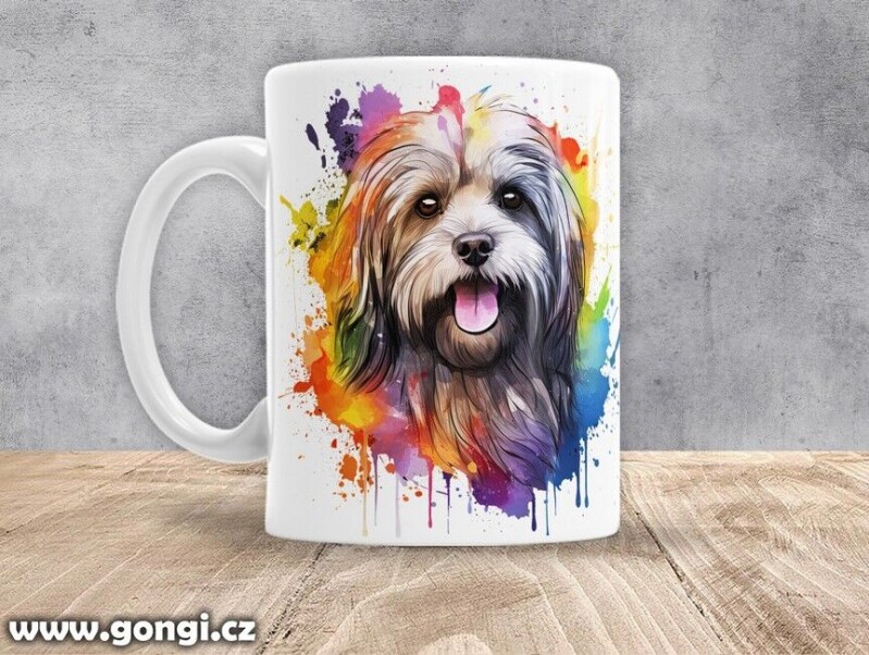 Hrnek - 0297 - Lhasa Apso 01